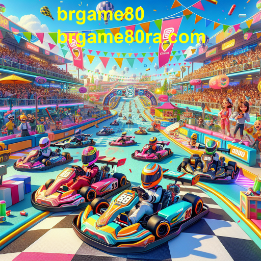 A Revolução dos Jogos de Kart Racing: Diversão e Competição em Alta Velocidade
